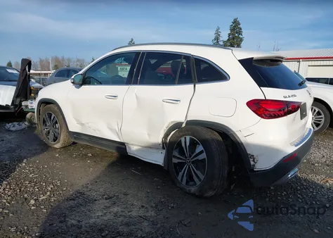 2024 Mercedes-Benz Gla 250 4Matic из США, поврежденный, VIN W1N4N4HB9RJ609345